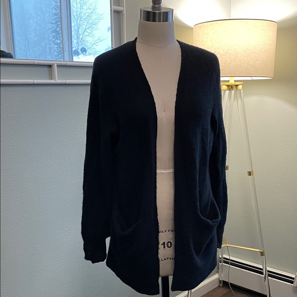 Madewell Black Cardigan